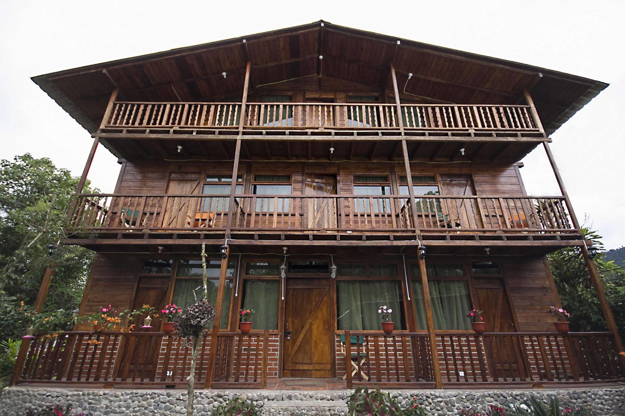 Mindo Green House Dış mekan fotoğraf