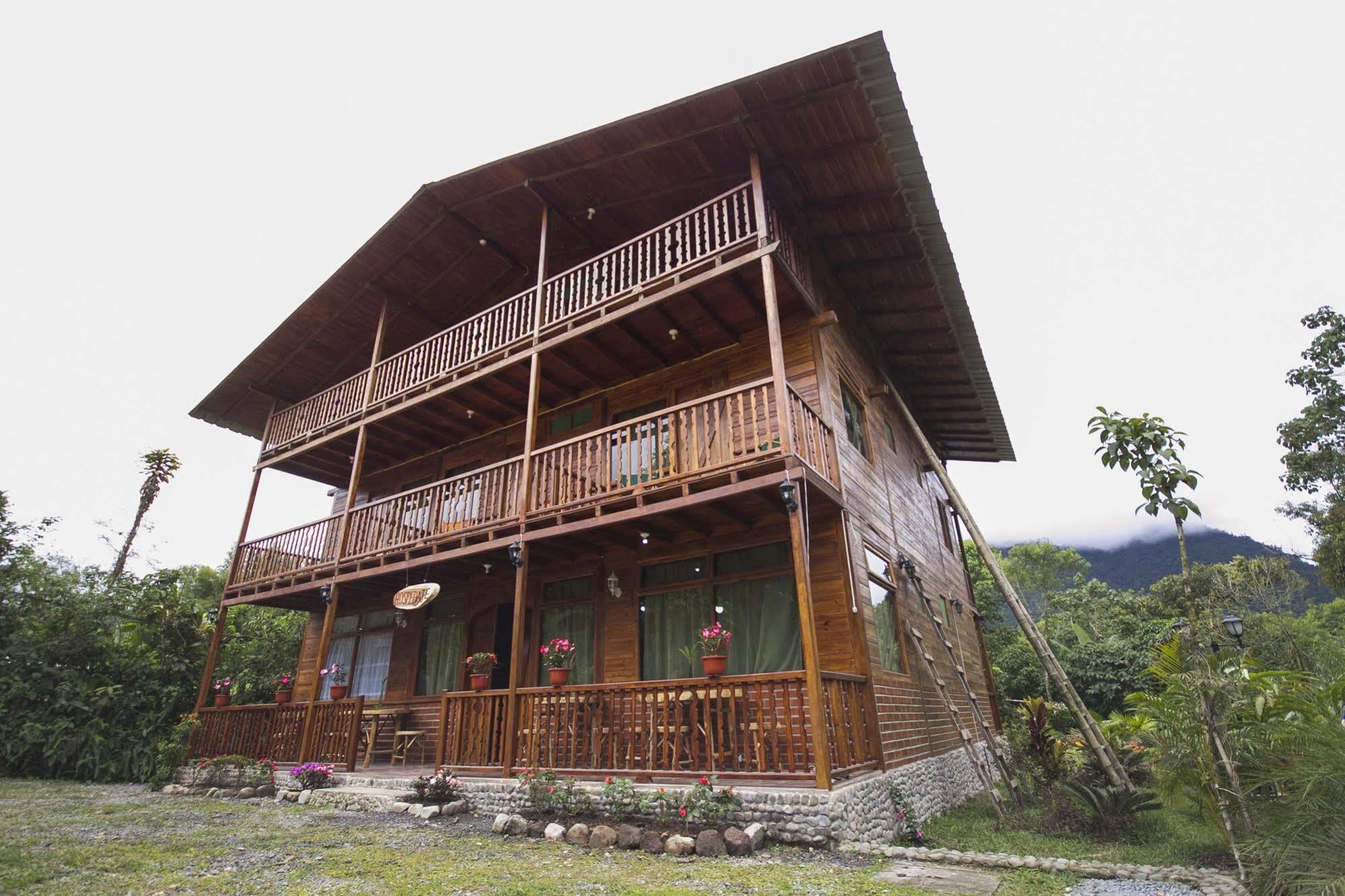 Mindo Green House Dış mekan fotoğraf